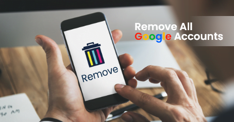 remove Google Accounts