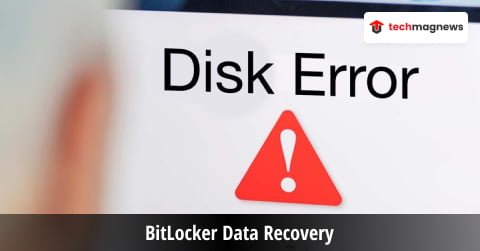 Click BitLocker Data Recovery