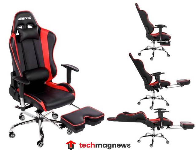 Merax Recliner Gaming Chair