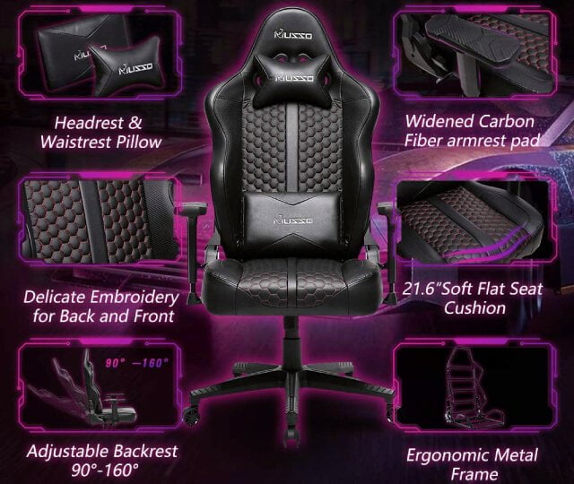 Musso Contoured Gaming Chair