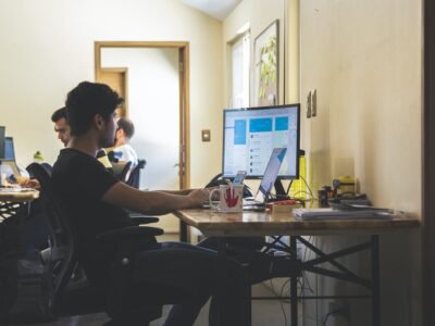 5. Produce online content 