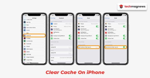 How To Clear Cache On iPhone?