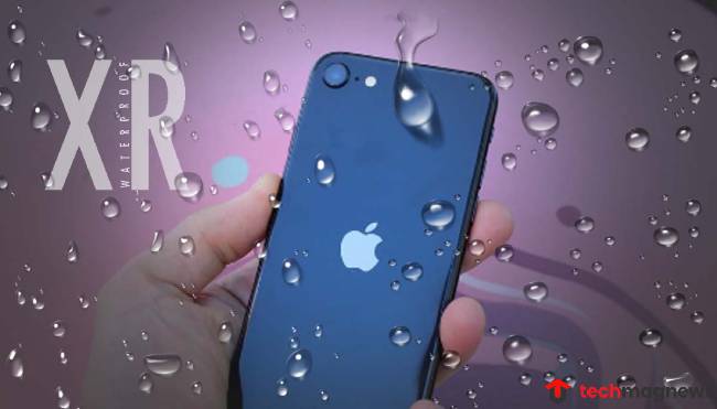 Is The iPhone XR Waterproof? 