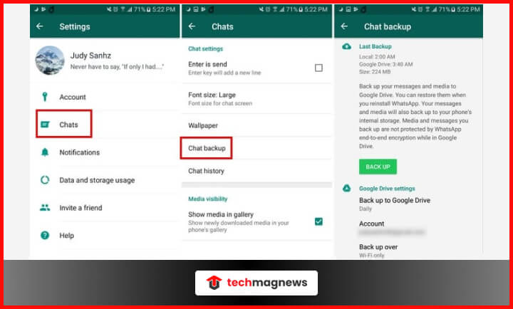 How To Recover Deleted WhatsApp Chat