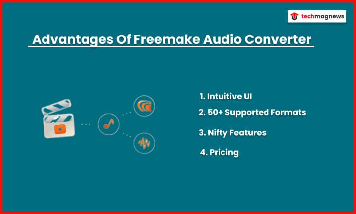 Advantages Of Freemake Audio Converter