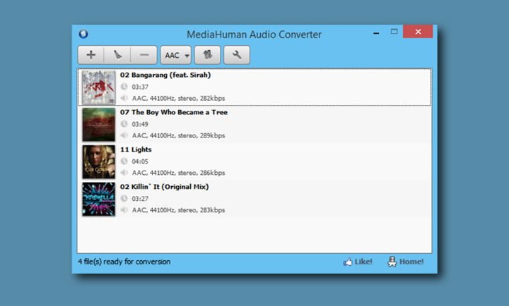 mh audio converter review