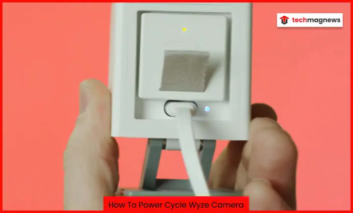 Power Cycle Wyze Camera