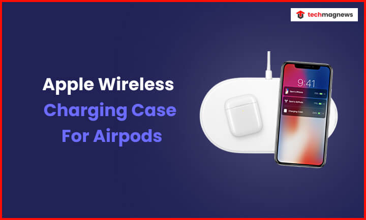 Apple Wireless Charging Case For Airpods