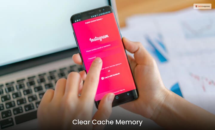 Clearing Cache Memory On Instagram