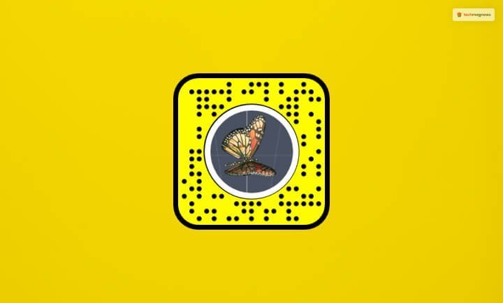 How To Unlock The Butterflies Lens On Snapchat