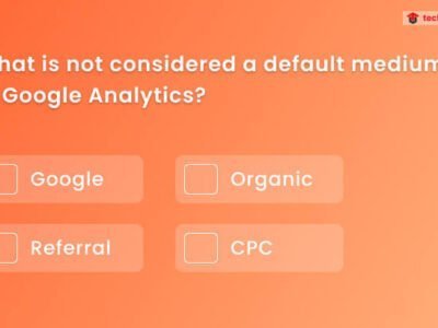 What Is Not Considered A Default Medium In Google Analytics