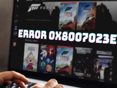 Xbox Error 0x8007023e - Know The Gaming Facts!