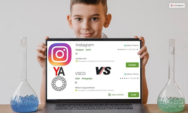 VSCO VS Instagram - Which Is Better